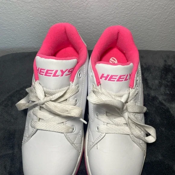 Heelys White and Pink Skate Shoes - Picture 5 of 8